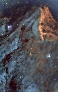 Le Pélican IC 5070
RC200Kepler+Altair 26M
20 x S,H,O 5min bin 1
traitement pixinsight