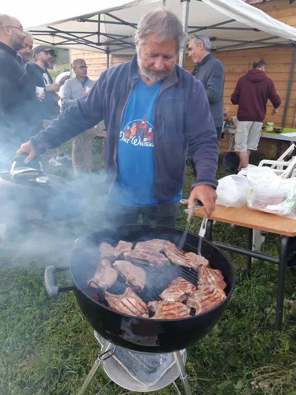 Barbecue à l'Observatoire