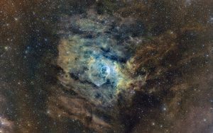 Sept 2025 La Bulle, NGC7635 au RC200
30 x 4min en HSO