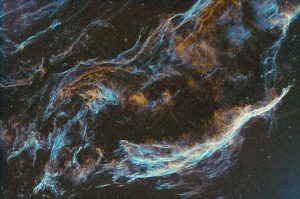 Sept 2025 Dentelles du Cygne NGC6960
Lunette APO127
Caméra  Zwo2600MM
Filtres HSO
Traitement PixInSight
