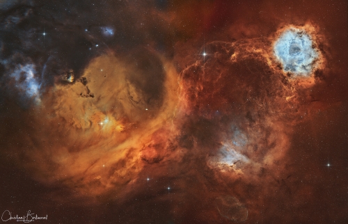 2024_NGC2238_18x300s_HOO_mosaïquex4_29122024